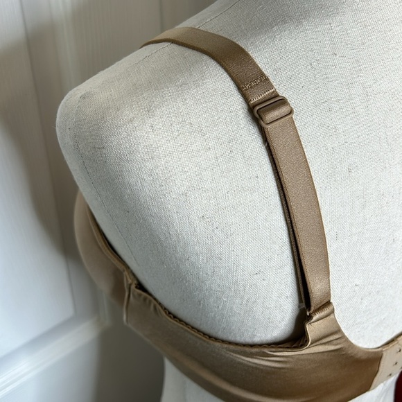 Soma Stunning‎ Push Up Bra Women's 36DD Nude 36E Supportive Comfort Underwired - Picture 6 of 7